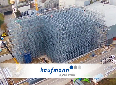 В состав Gonvarri Material Handling вошла компания Kaufmann Systems AG