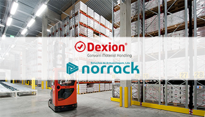 Norrack назначена дистрибьютором продукции Dexion в Португалии