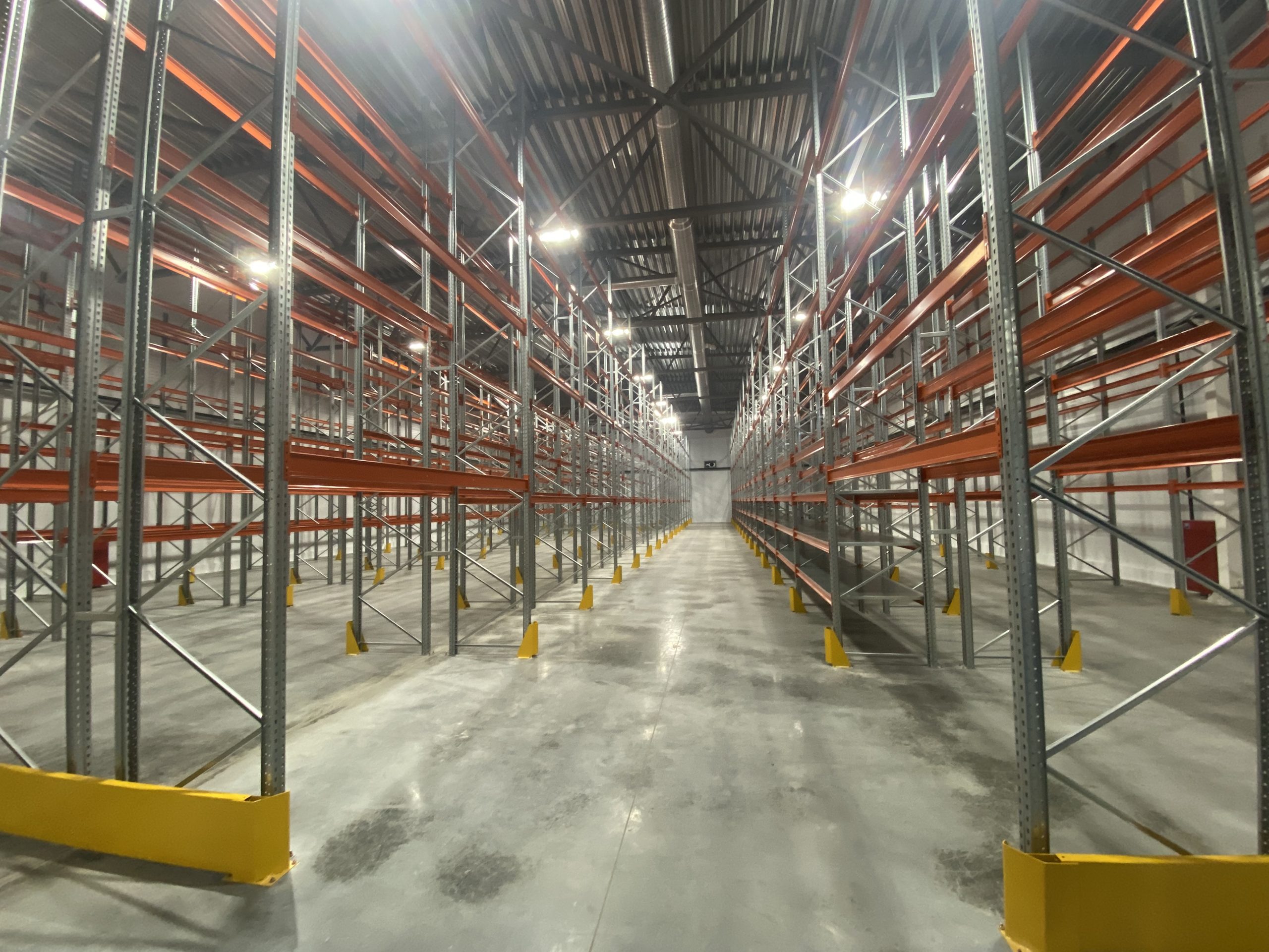 Оптимизация складского пространства промышленной группы «Гермес»